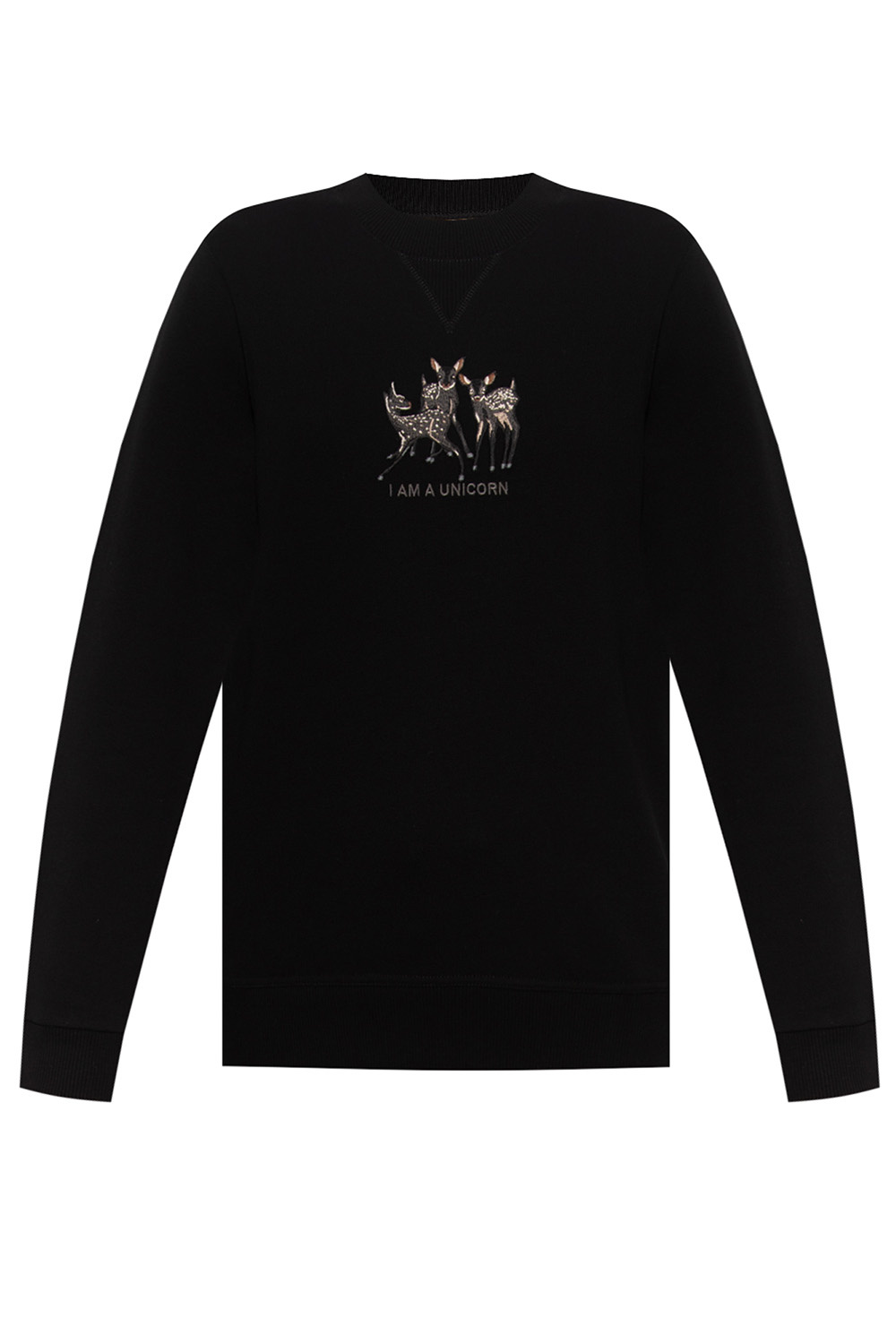 Burberry Embroidered sweatshirt